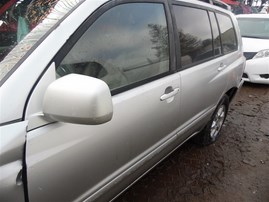 2002 Toyota Highlander Silver 3.0L AT 2WD #Z21681